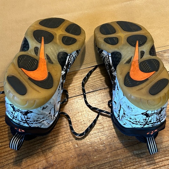 Nike Foamposite One BG 'Shattered Backboard' - Picture 8 of 8
